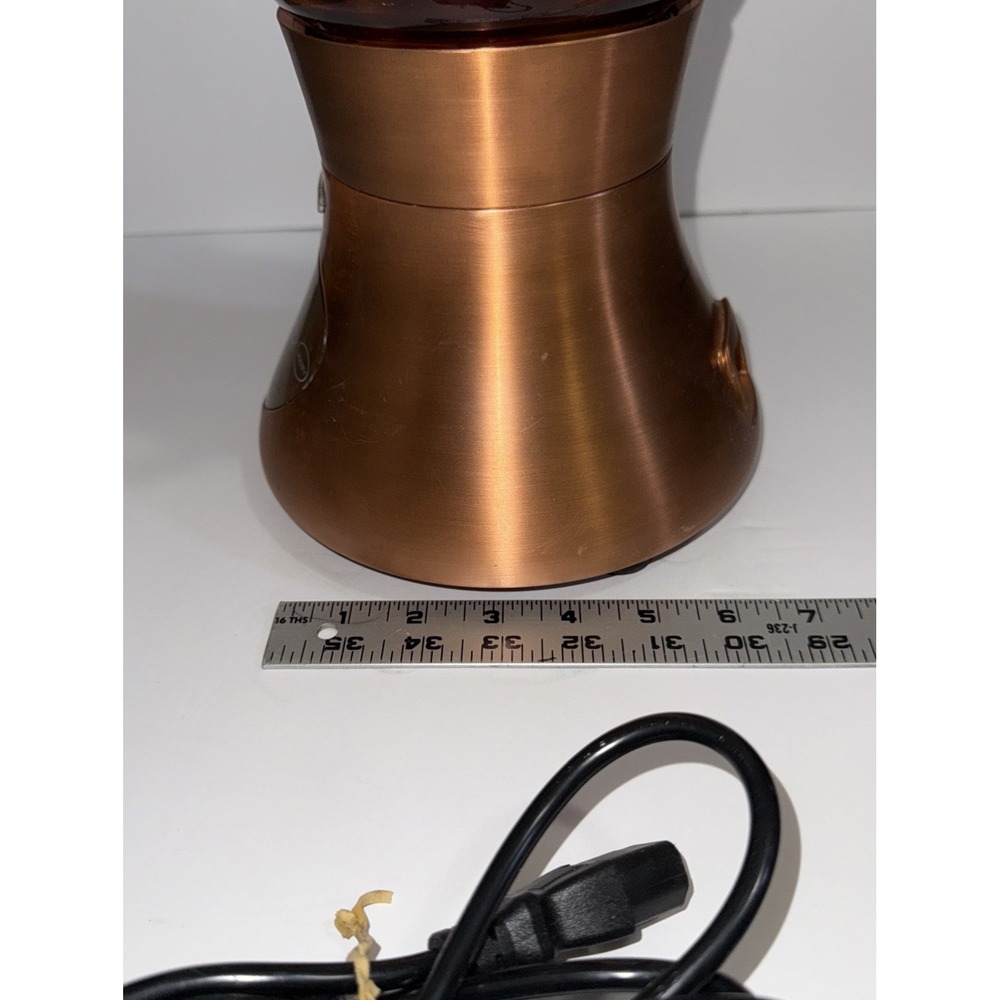 Jenn-Air Attrezzi Bar Blender Ice Crusher Glass 48oz Mixer- Amber - Picture 7 of 16